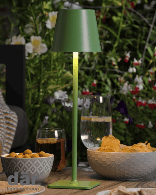 Why Rechargeable Outdoor Lights Are the Future of Flexible Lighting