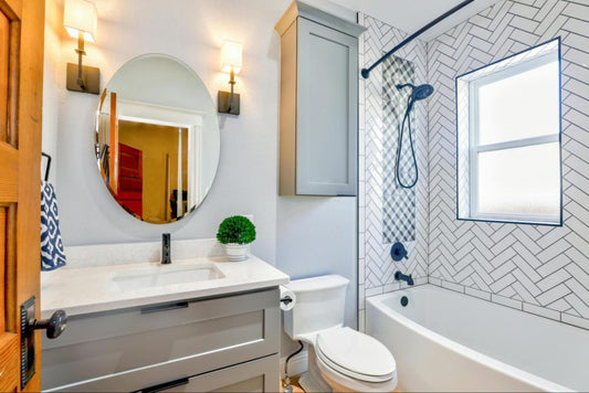 Minimalist Bathroom Lighting Ideas for Small Spaces