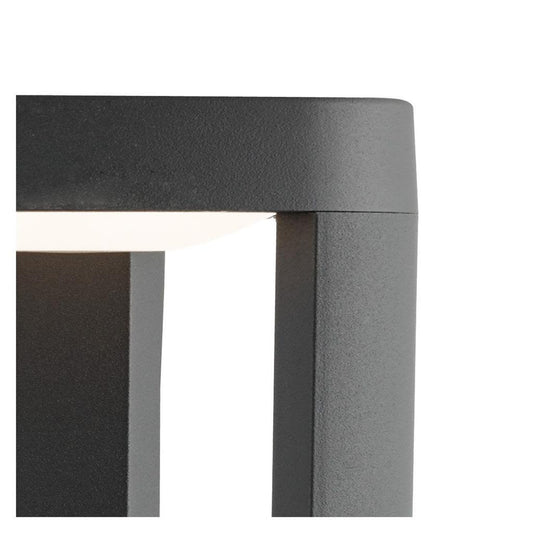 Searchlight Michigan Grey LED Outdoor Post Light