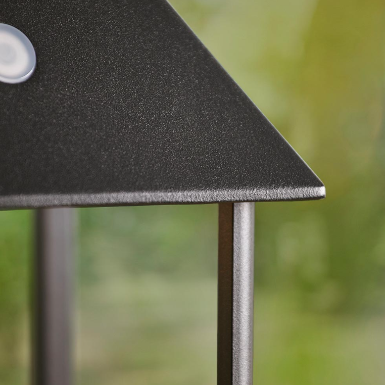 Endon Hoot Outdoor IP44 Large Black Table Lamp