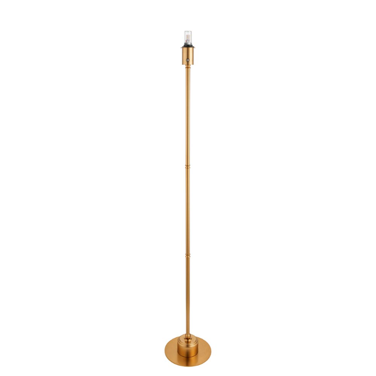 Endon Burley Brass Rechargeable Floor Lamp Base Only