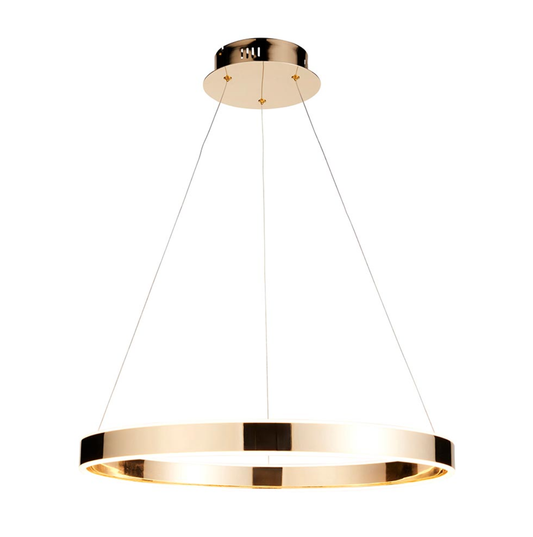 Endon Gen Ring Gold LED Pendant