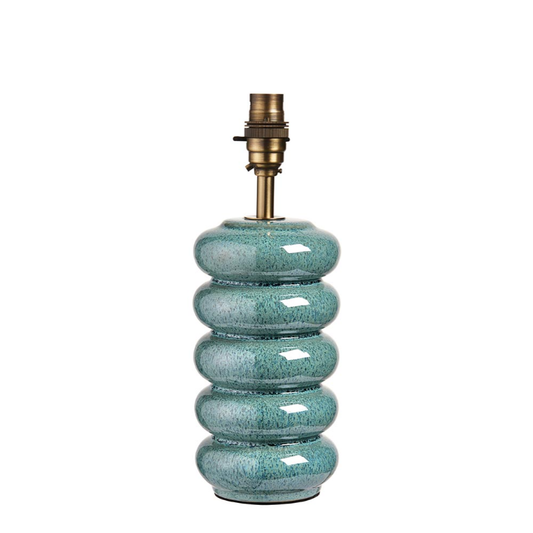 Endon Squash Blue Ceramic Table Lamp (Base Only)
