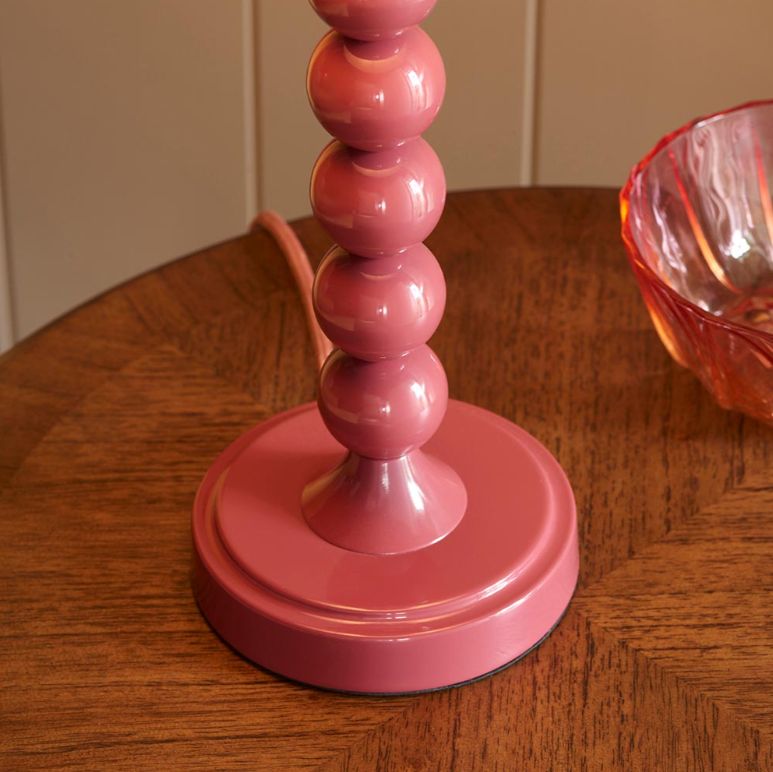 Endon Higgledy Pink Clay Table Lamp (Base Only)