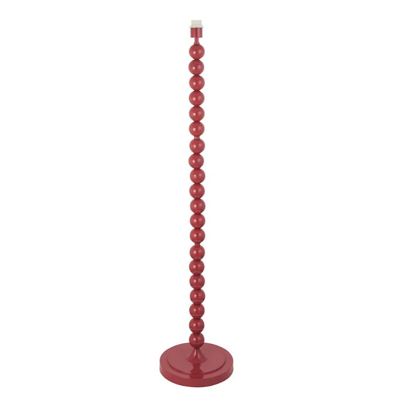 Endon Higgledy Pink Clay Floor Lamp Base Only