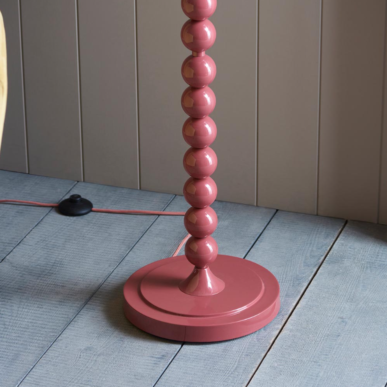 Endon Higgledy Pink Clay Floor Lamp Base Only