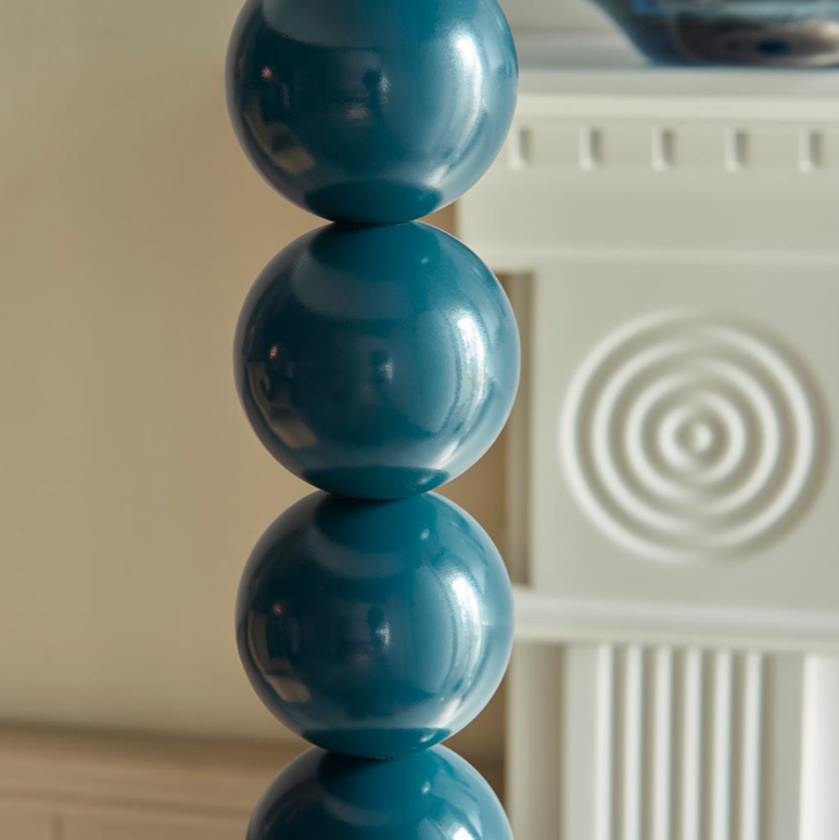 Endon Higgledy Marlin Blue Floor Lamp Base Only