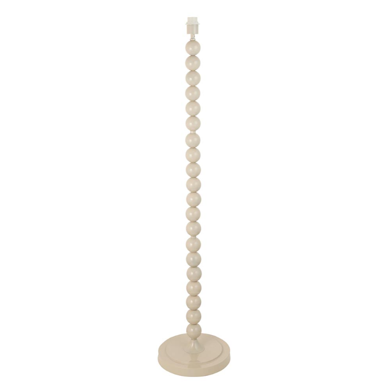 Endon Higgledy Almond White Floor Lamp Base Only