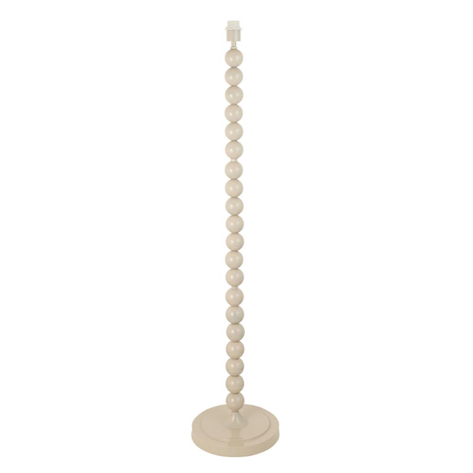 Endon Higgledy Almond White Floor Lamp (Base Only)