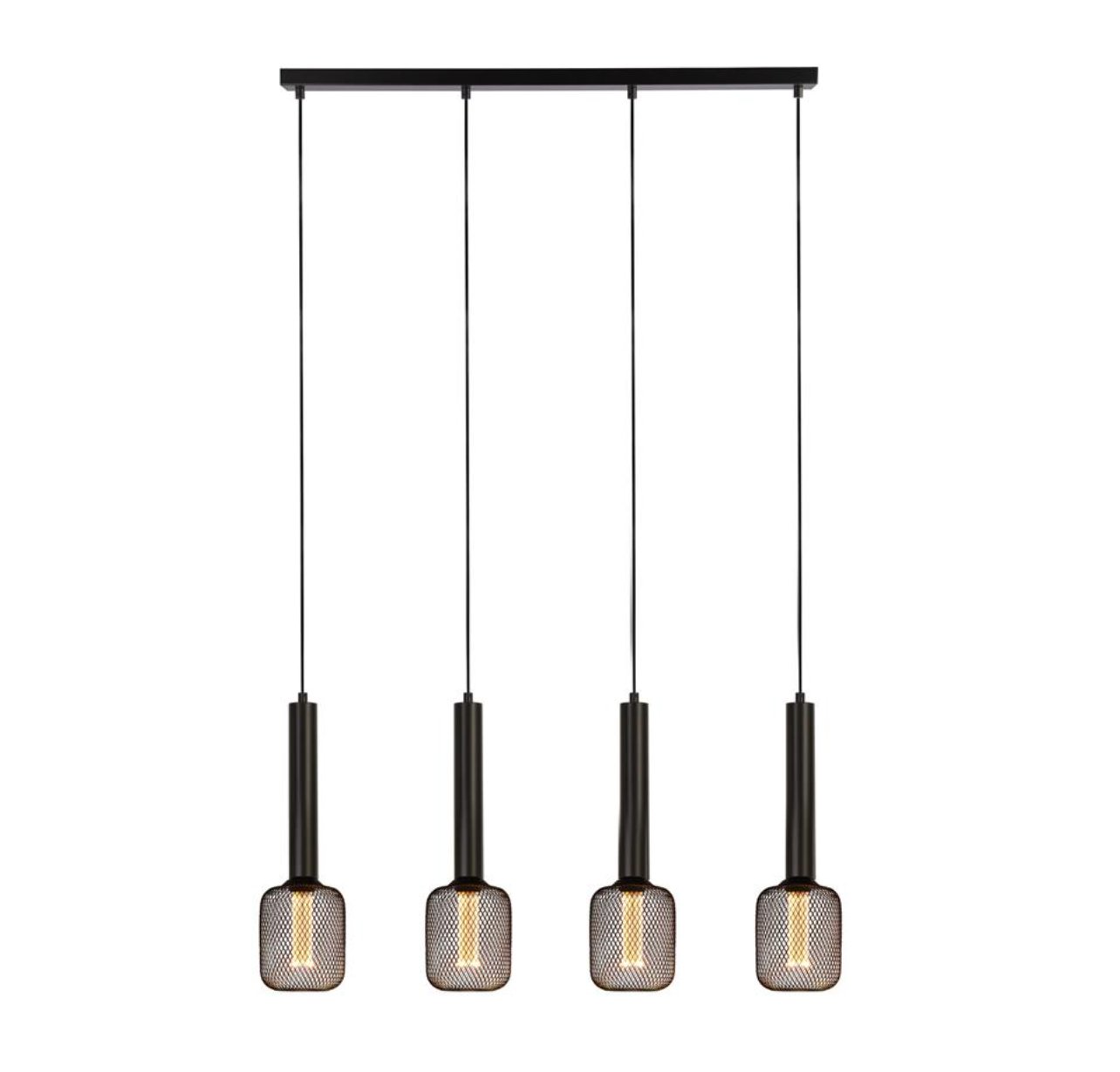 Searchlight Dulwich 4lt Bar Pendant