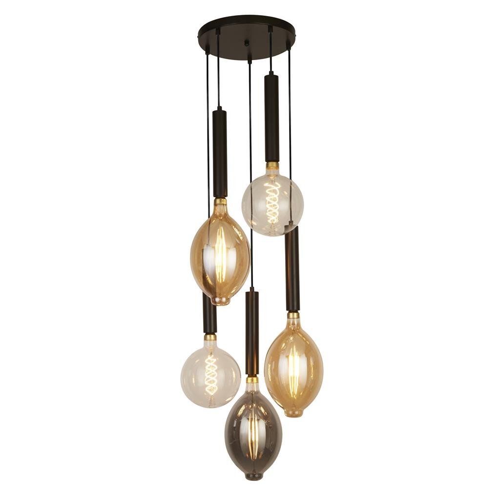 Searchlight Dulwich 5 Light Cluster Pendant