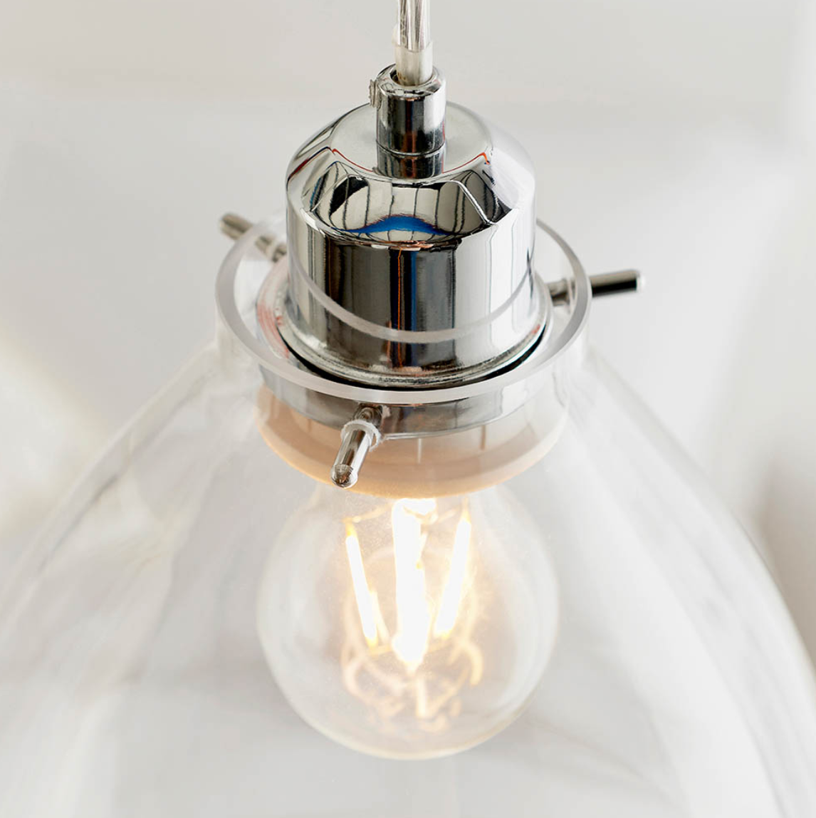 Endon Elstow Single Easy Fit Pendant Shade