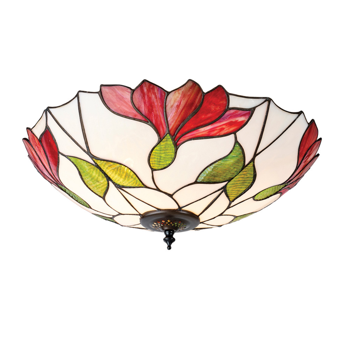 Tiffany Botanica Large 2 Light Flush
