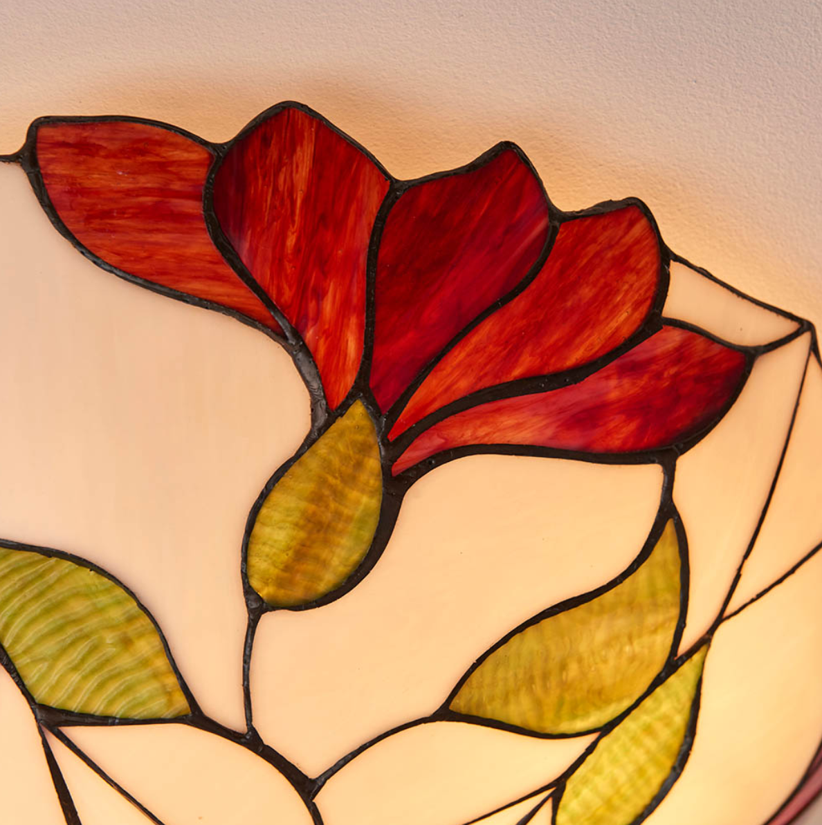 Tiffany Botanica Large 2 Light Flush