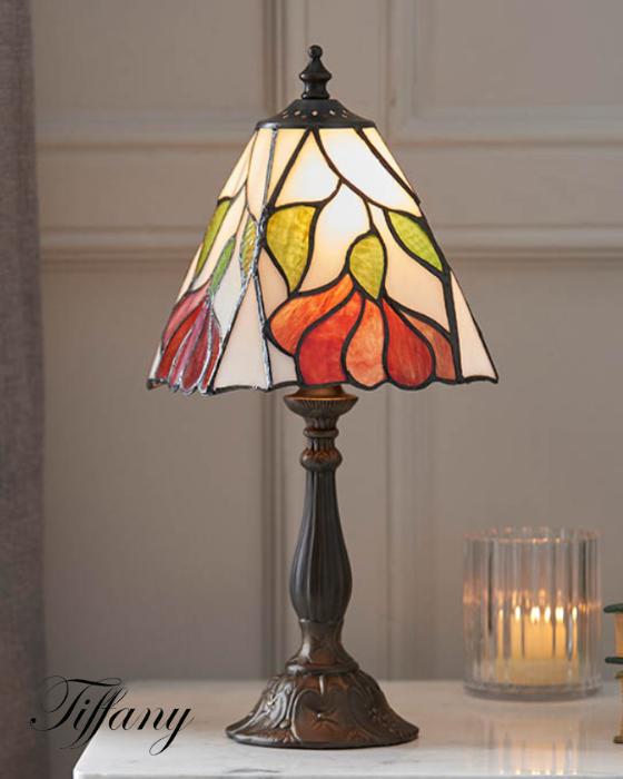 Tiffany Botanica Small Table Lamp