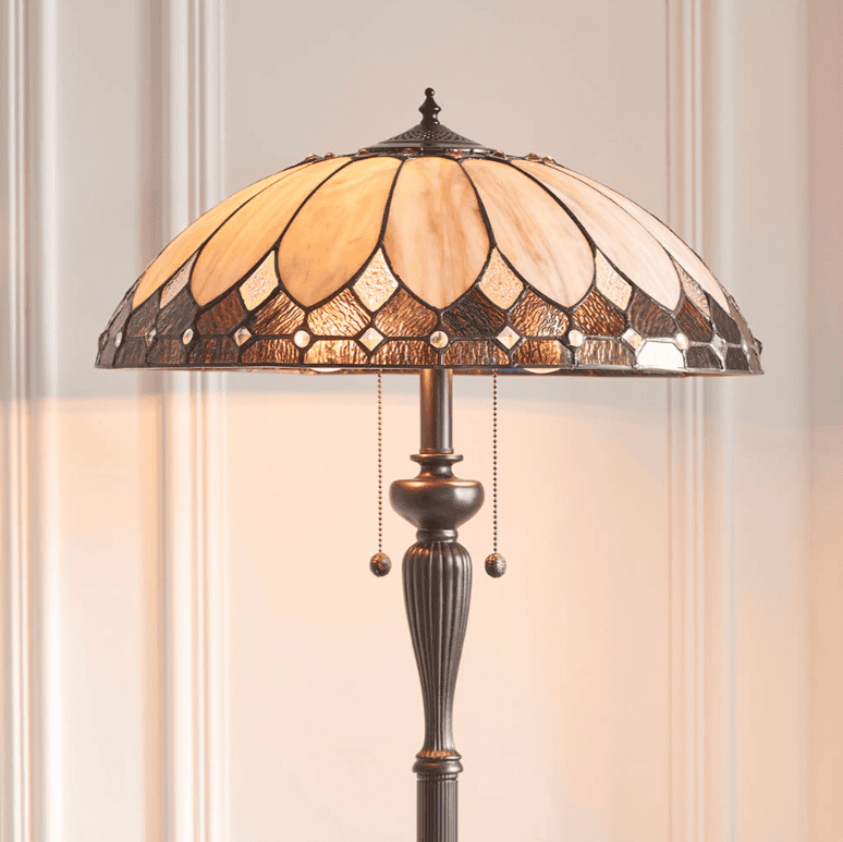 Tiffany Brooklyn Floor Lamp
