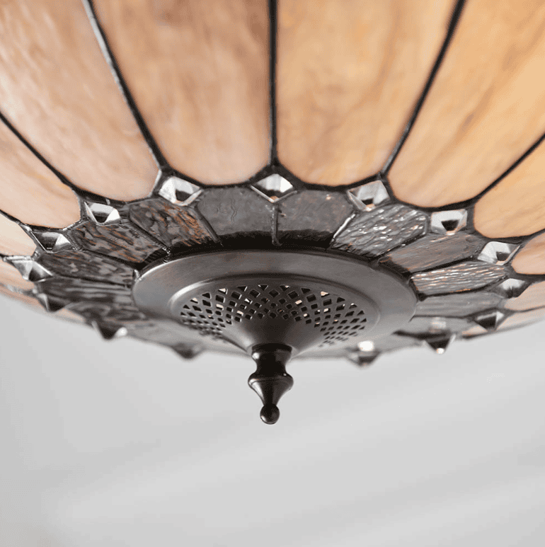 Tiffany Brooklyn Large Inverted 3 Light Pendant