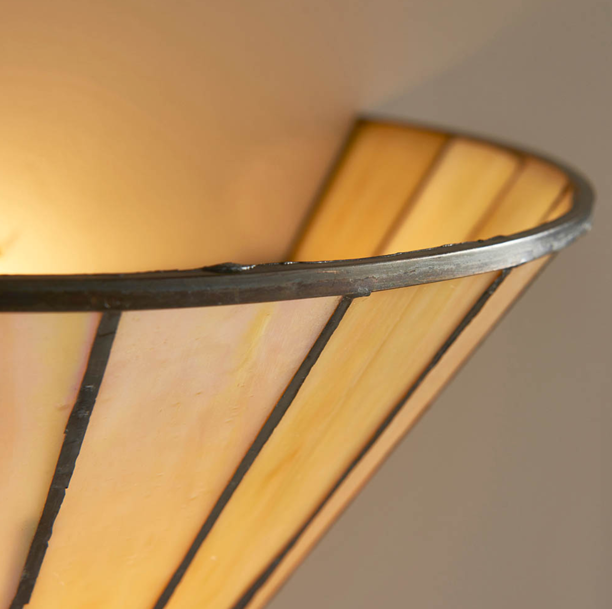 Tiffany Dark Star Wall Light