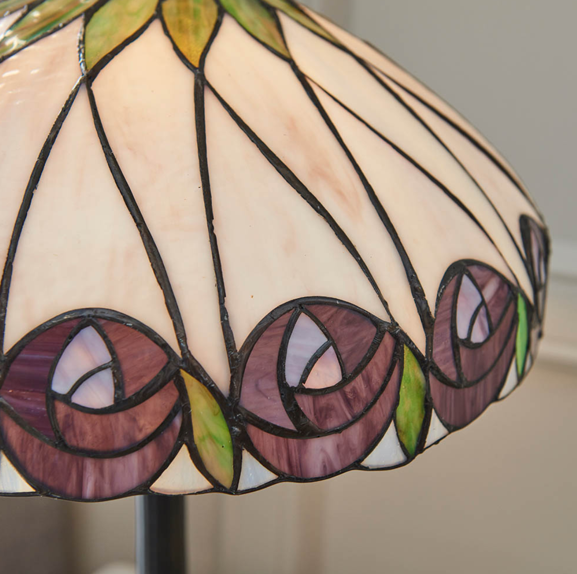 Tiffany Hutchinson Medium Table Lamp