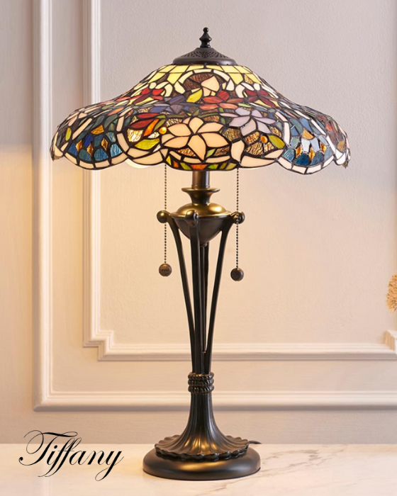 Tiffany Sullivan Medium Table Lamp
