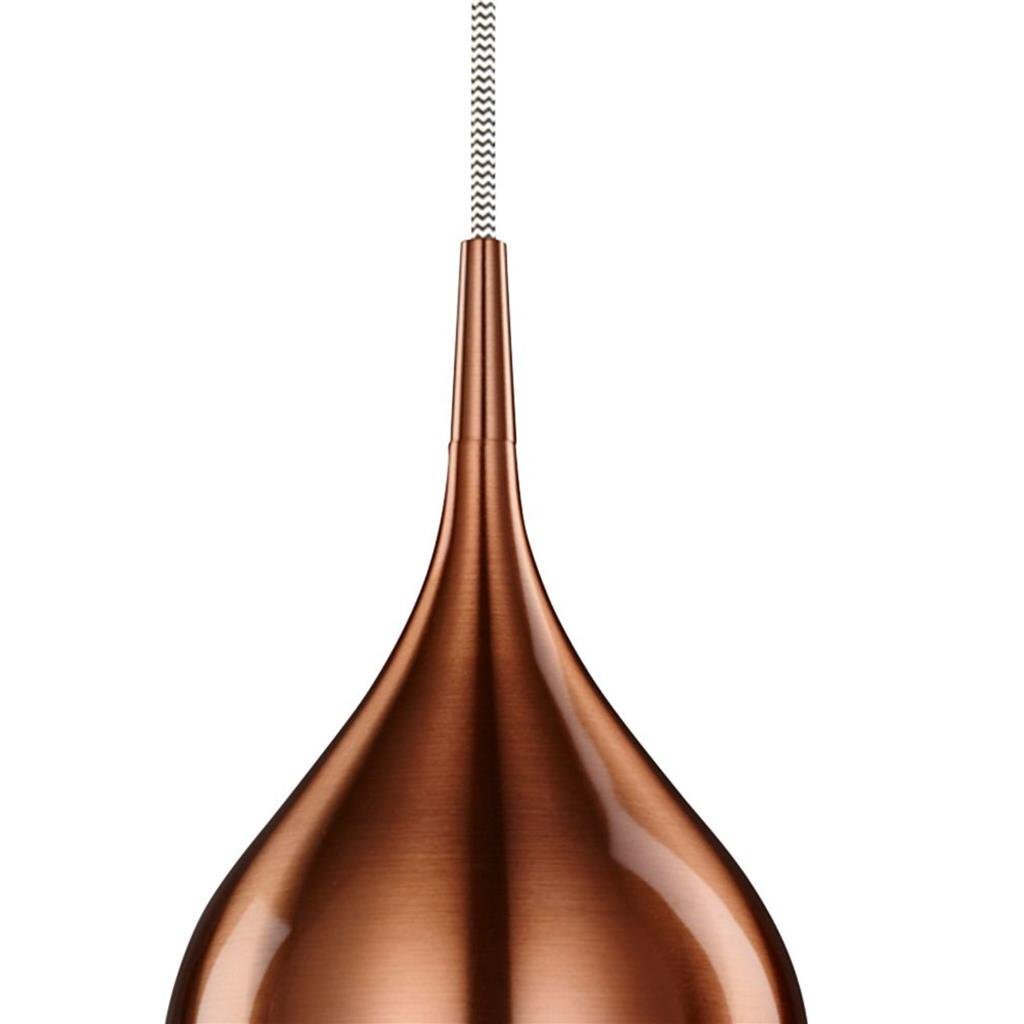 Searchlight Vibrant Metallic Pink Metal Pendant