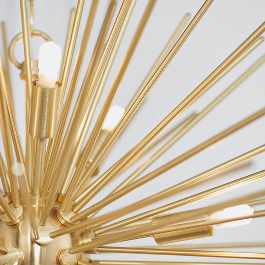 Endon Orta 9 Light Starburst Pendant