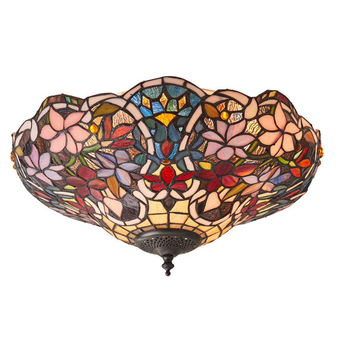 Tiffany Sullivan 2 Light Medium Flush