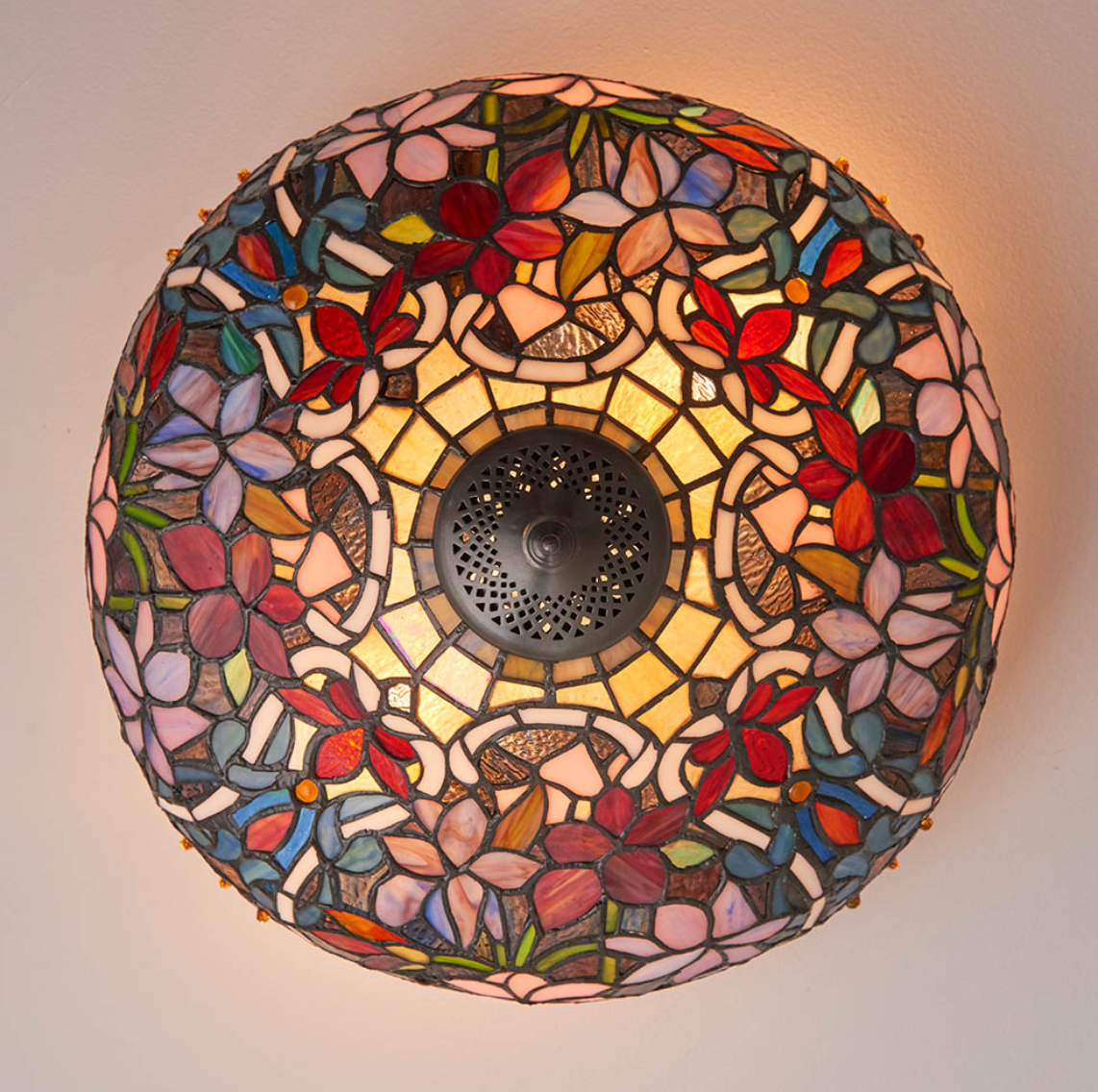 Tiffany Sullivan 2 Light Medium Flush