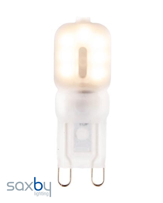 Saxby 2W LED G9 Warm White Bulb (Single)