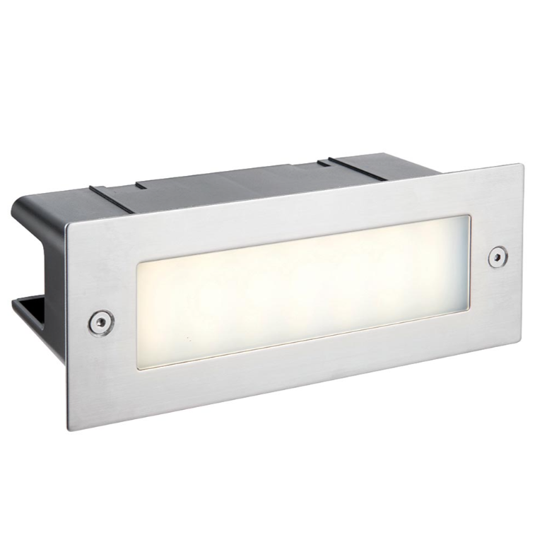 Saxby Seina Outdoor Colour Changing Plain IP44 LED 4.5W Brick Light
