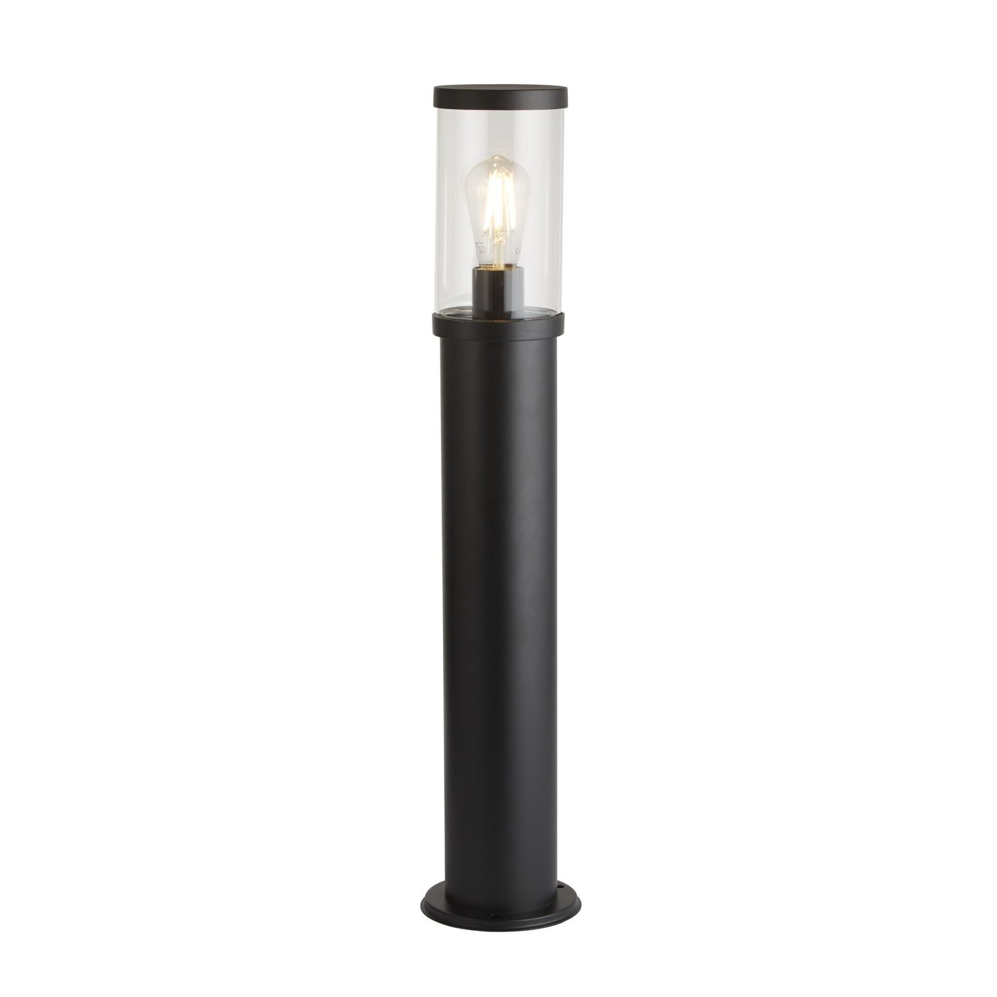 Searchlight Bakerloo Outdoor Black Metal & Polycarbonate Post Light