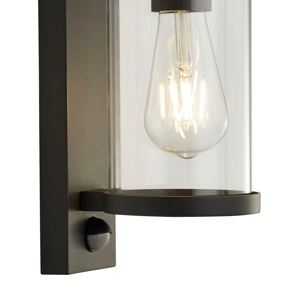 Searchlight Bakerloo Outdoor Black Metal & Polycarbonate Wall Light