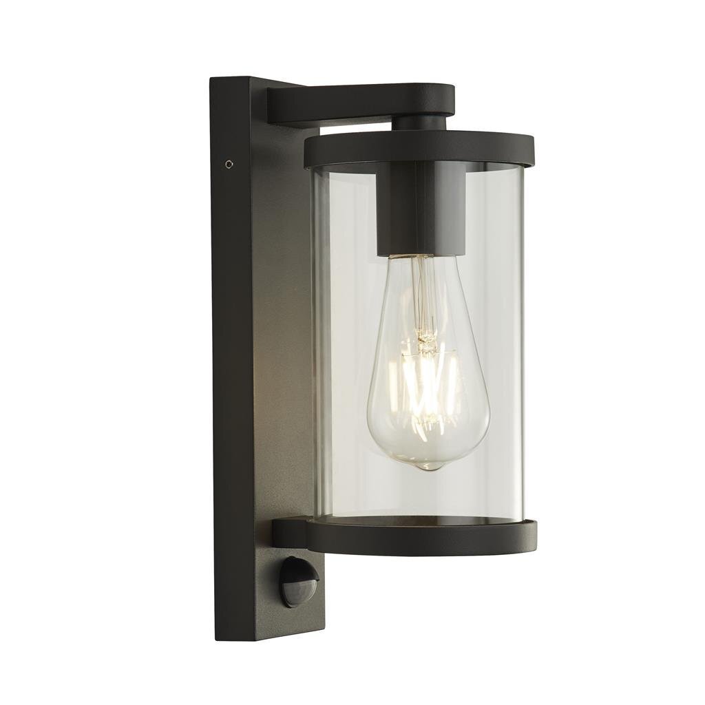 Searchlight Bakerloo Outdoor Black Metal & Polycarbonate Wall Light