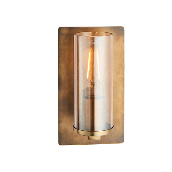 Vesilo Lighting Patina Antique Brass Wall Light