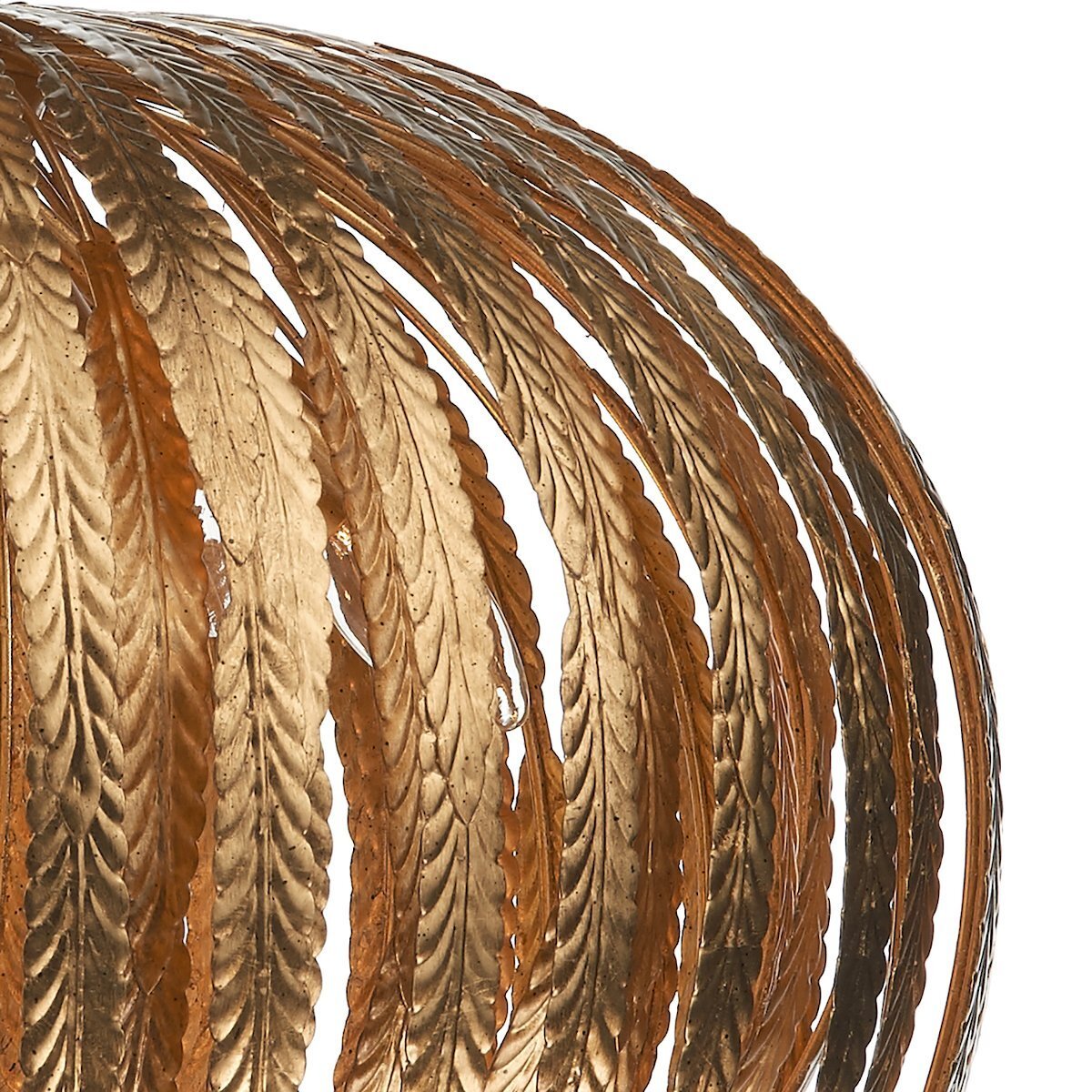 Dar Lighting Atticus 5 Light Gold Pendant