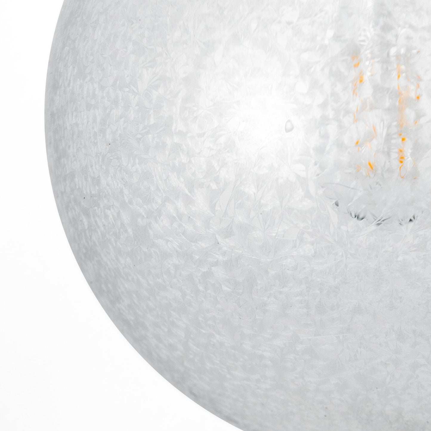 Dar Lighting Avari Satin Brass & Clear Frosted Glass Pendant