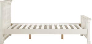 Bordeaux High Foot End Ivory 5' Bed