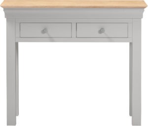 Bordeaux Pebble Grey & Oak Console Table