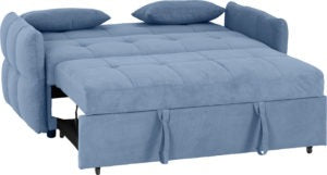 Chelsea Blue Fabric Sofa Bed
