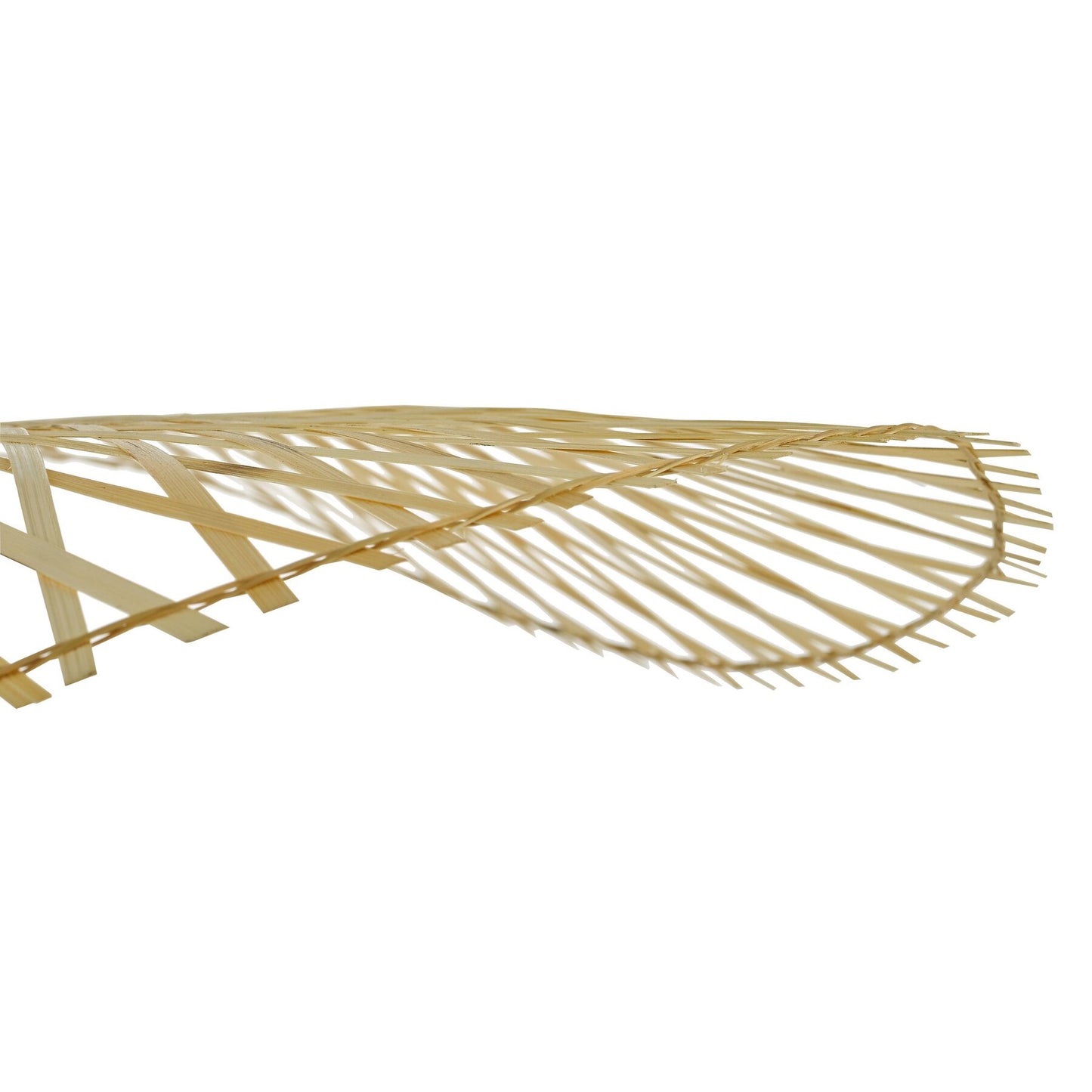 Dar Lighting Deja Natural Rattan Easy Fit Pendant