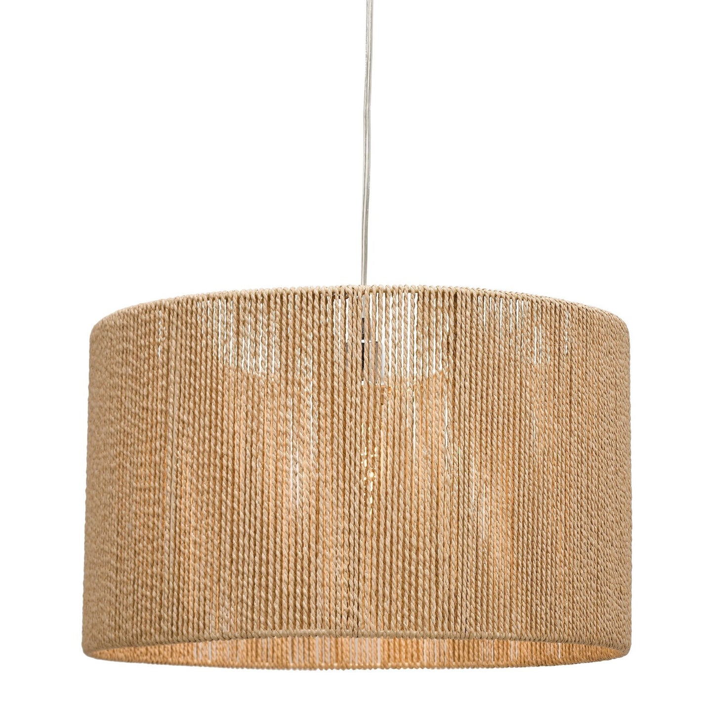 Dar Lighting Keona Natural String Easy Fit Shade