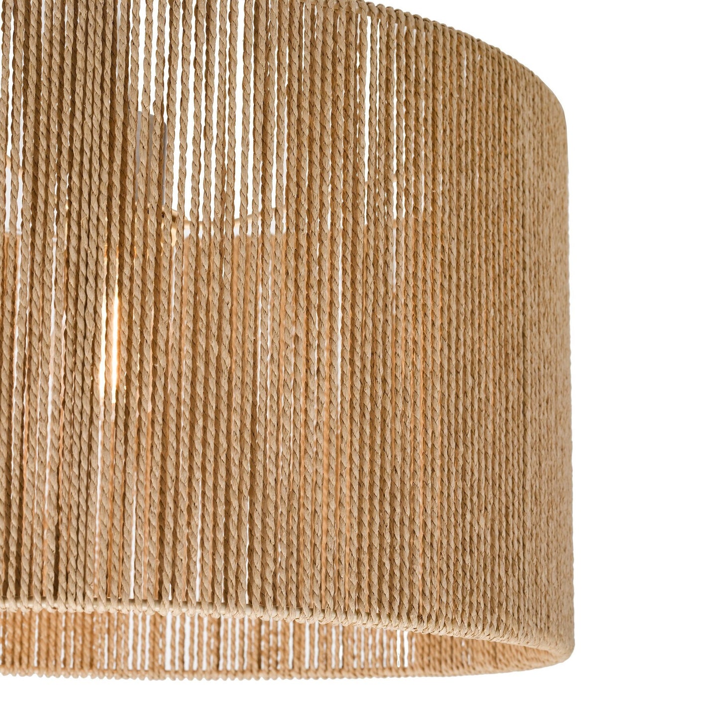 Dar Lighting Keona Natural String Easy Fit Shade
