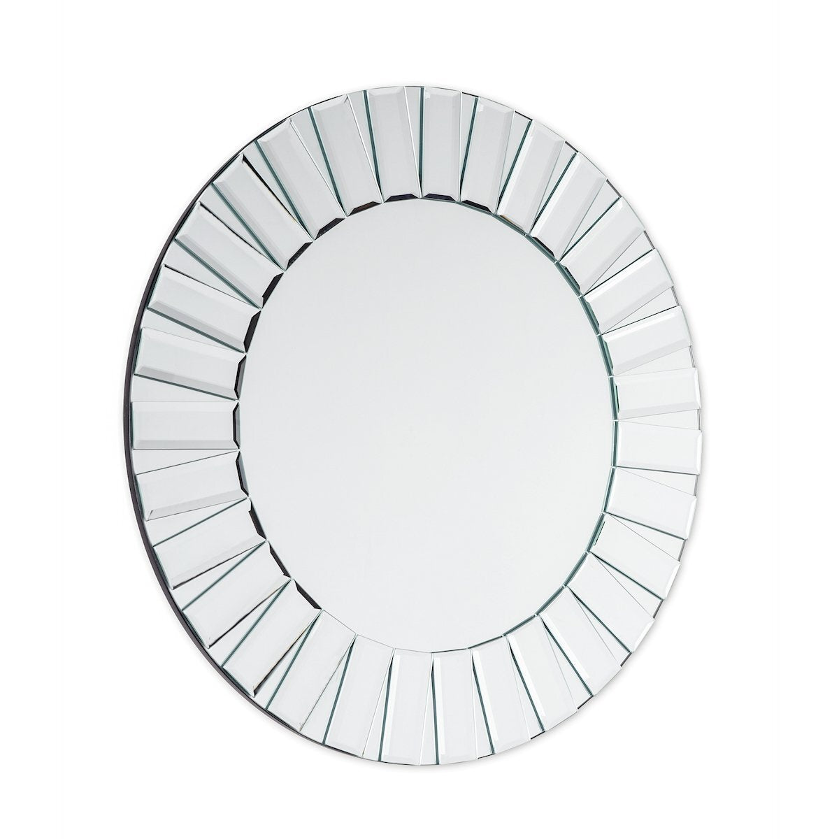 Laura Ashley Capri Small Bevelled 60cm Round Mirror