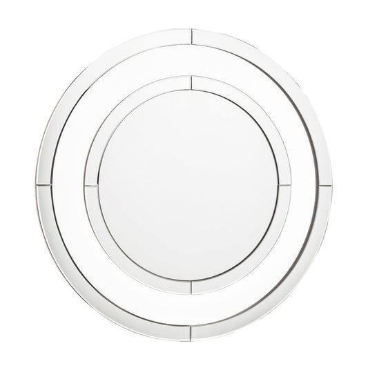 Laura Ashley Evie Small Clear Frame 60cm Round Mirror