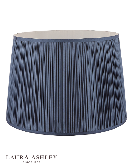 Laura Ashley Hemsley Silk Blue 40.5cm/16 Inch Shade