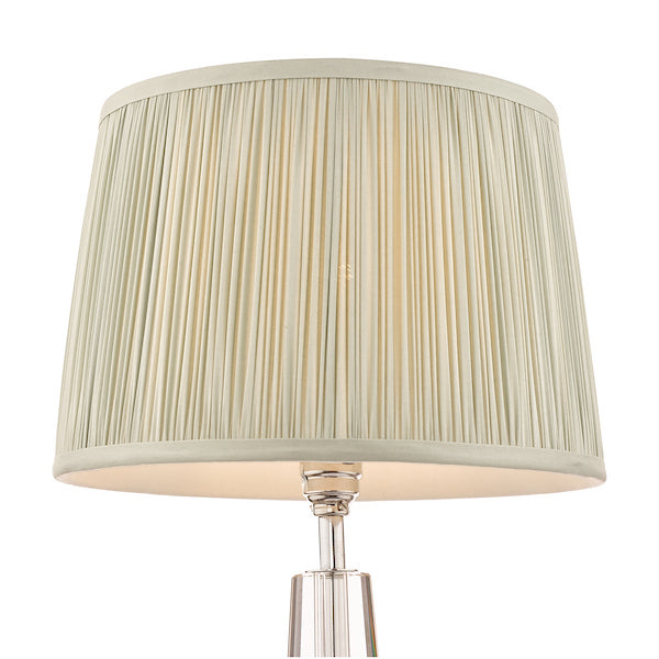Laura Ashley Hemsley Silk Sage 25.5cm/10 Inch Shade