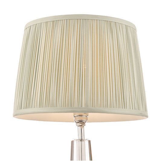 Laura Ashley Hemsley Silk Sage 25.5cm/10 Inch Shade