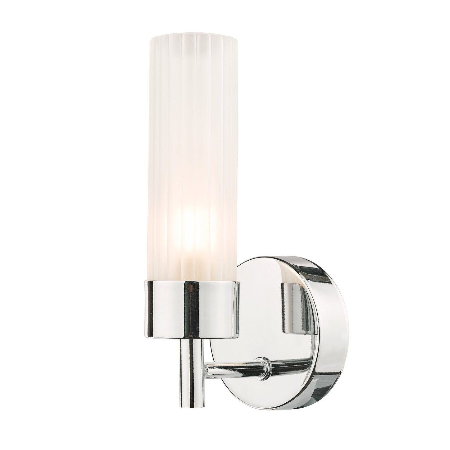 Laura Ashley Howard Bathroom IP44 Polished Chrome Wall Light