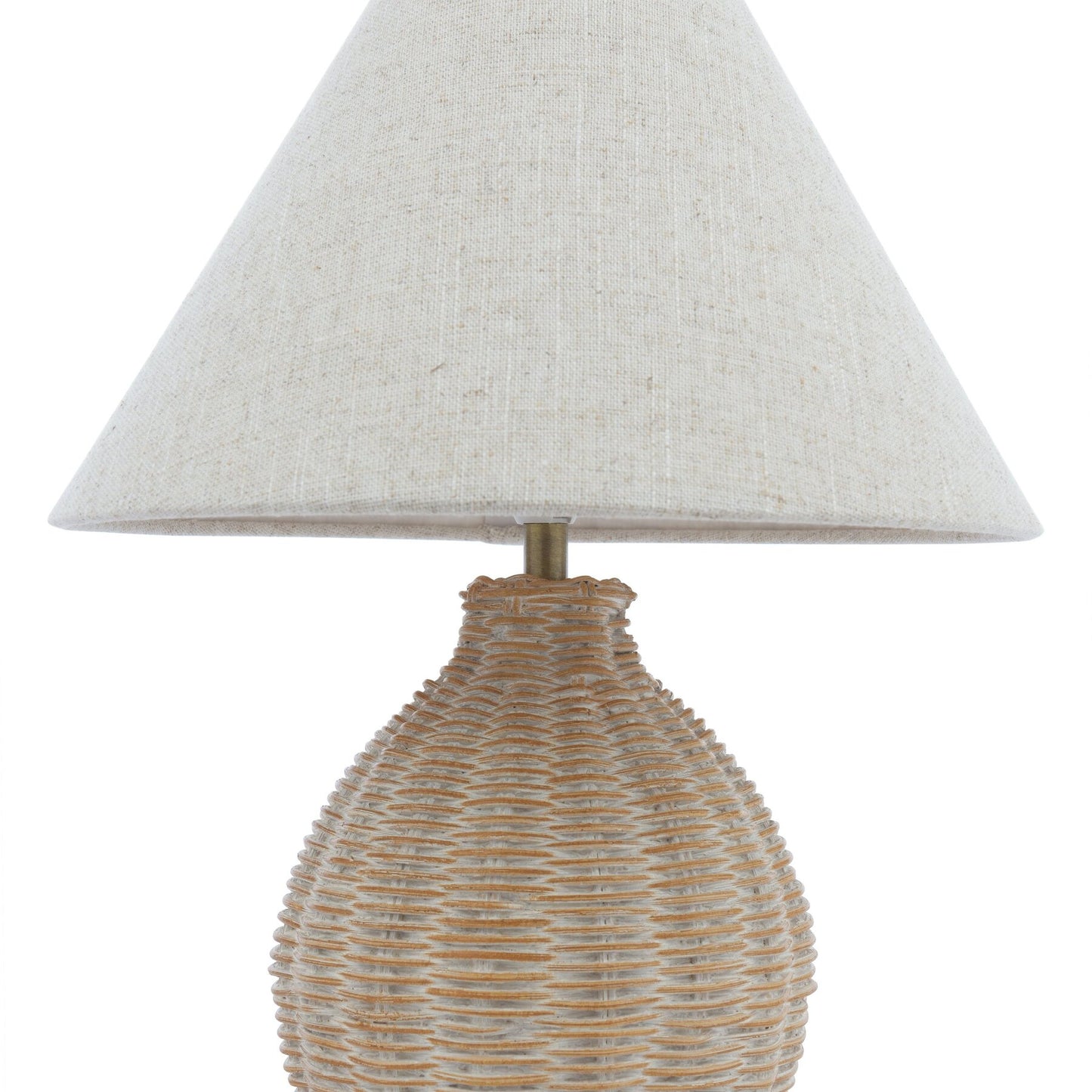 Laura Ashley Fernhill Matt Cream Table Lamp With Shade