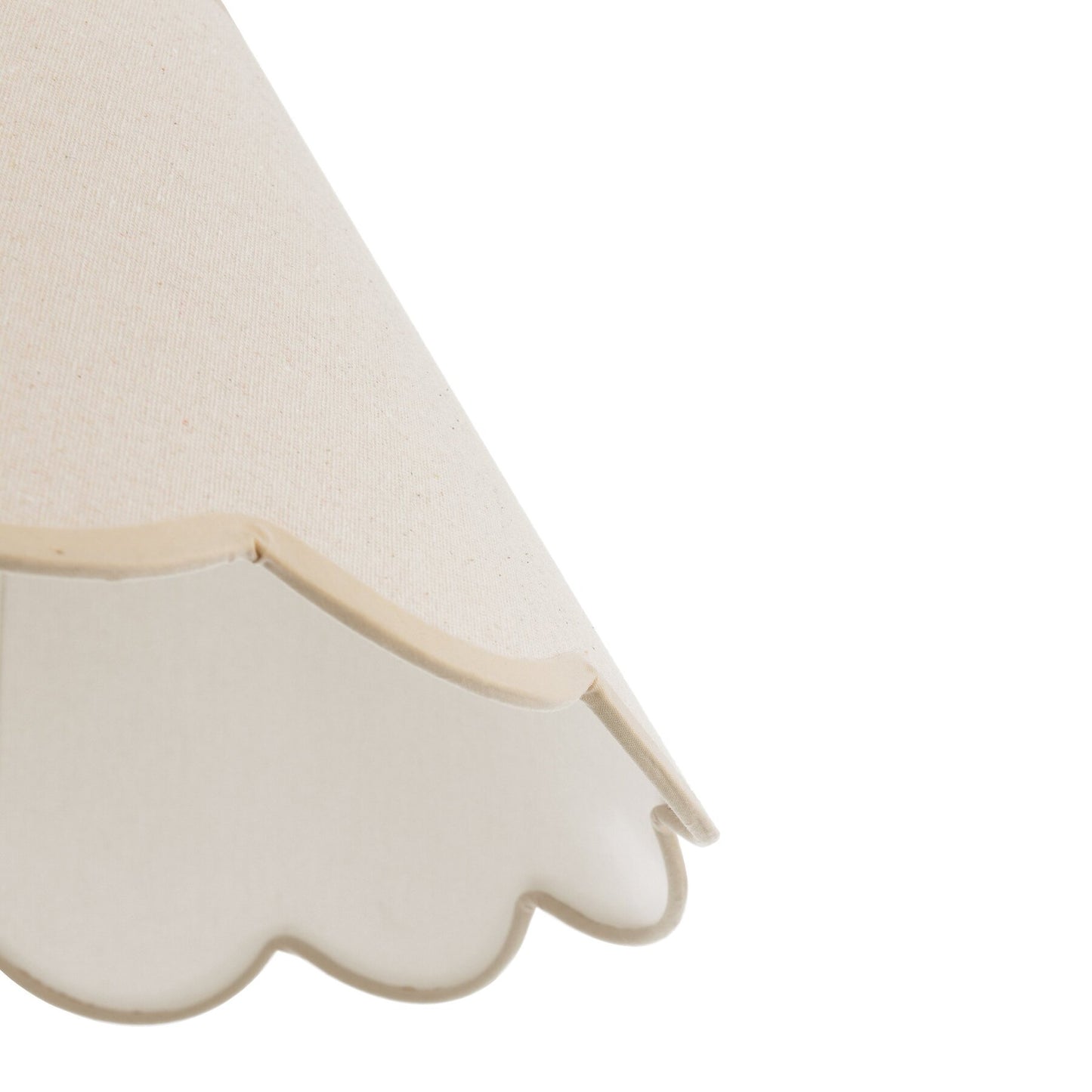 Laura Ashley Cordwell Easy Fit Natural Pendant Shade